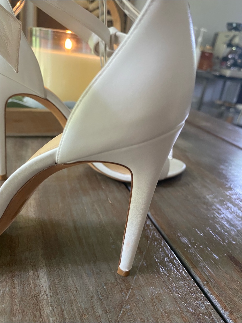 Alexandre Birman Clarita Bow Stiletto Heels Womens 42 White - Picture 13 of 16